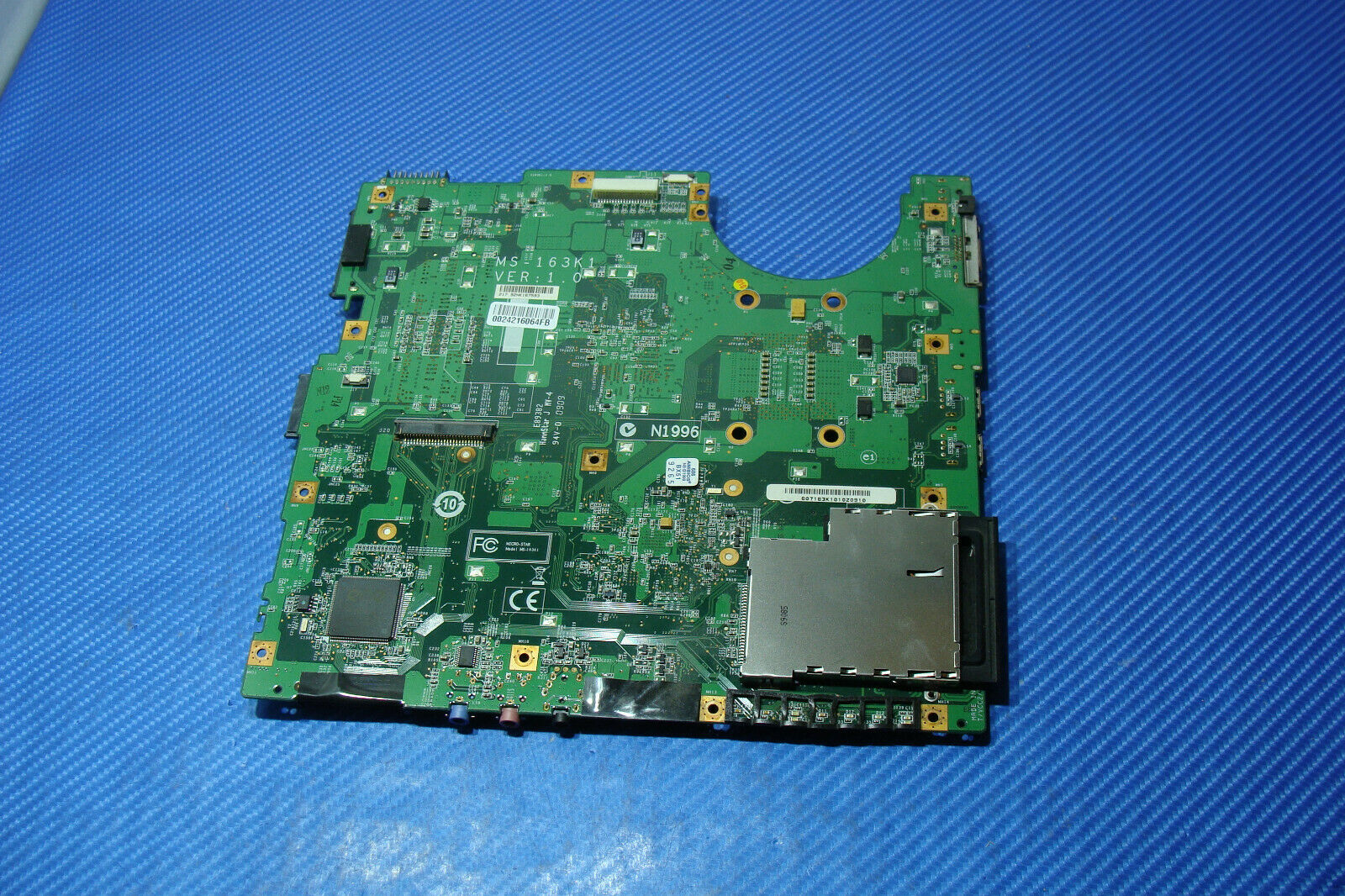 MSI MS-163K 15.4