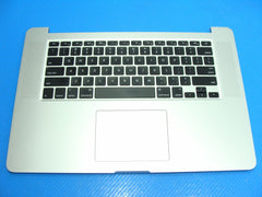 MacBook Pro 15" A1398 Mid 2015 MJLQ2LL/A Genuine Top Case NO Battery 661-02536