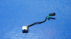 HP 15.6" 2000 Genuine Laptop DC IN Power Jack w/Cable 661680-302 GLP* HP