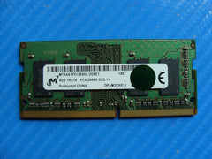 Lenovo S145-15IWL Micron 4GB PC4-2666V Memory RAM SO-DIMM MTA4ATF51264HZ-2G6E1