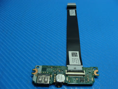 Dell Inspiron 15-3567 15.6" OEM USB Audio Card Reader Board w/Cable WVYY9 - Laptop Parts - Buy Authentic Computer Parts - Top Seller Ebay