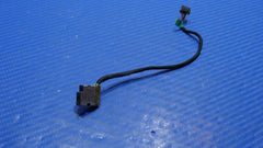 HP Pavilion 17.3" 17-E118DX Genuine DC IN Power Jack w/Cable 709802-SD1 GLP* HP