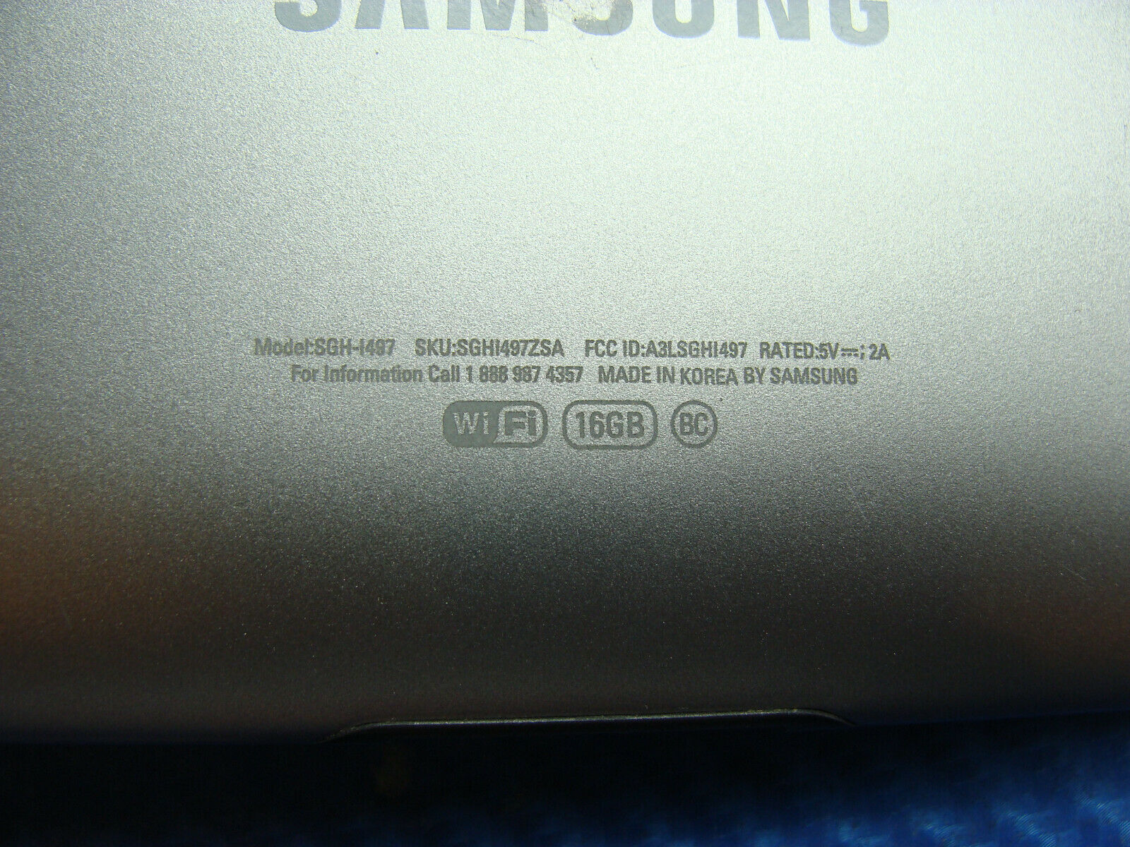 Samsung Galaxy Tab 2 SGH-I497 10.1