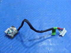 HP 15-ba009dx 15.6" Genuine Laptop DC IN Power Jack w/ Cable 799736-Y57 HP