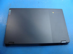 Lenovo IP Flex 3 Chrome 15.6" 15IJL7 OEM LCD Back Cover w/Hinge Blue 5CB1H30440