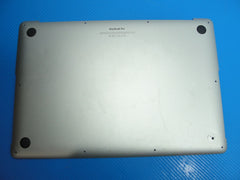 MacBook Pro A1398 15" 2013 ME874LL/A Genuine Bottom Case Silver 923-0671 