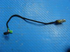 HP 15-r110dx 15.6" Genuine Laptop DC IN Power Jack w/Cable 717371-YD6 HP