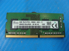 Acer A515-43-R19L SK Hynix 4GB PC4-2666V Memory RAM SO-DIMM HMA851S6JJR6N-VK