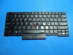 Lenovo ThinkPad E490 14" Genuine Keyboard Black 01YP400 SN20P32950