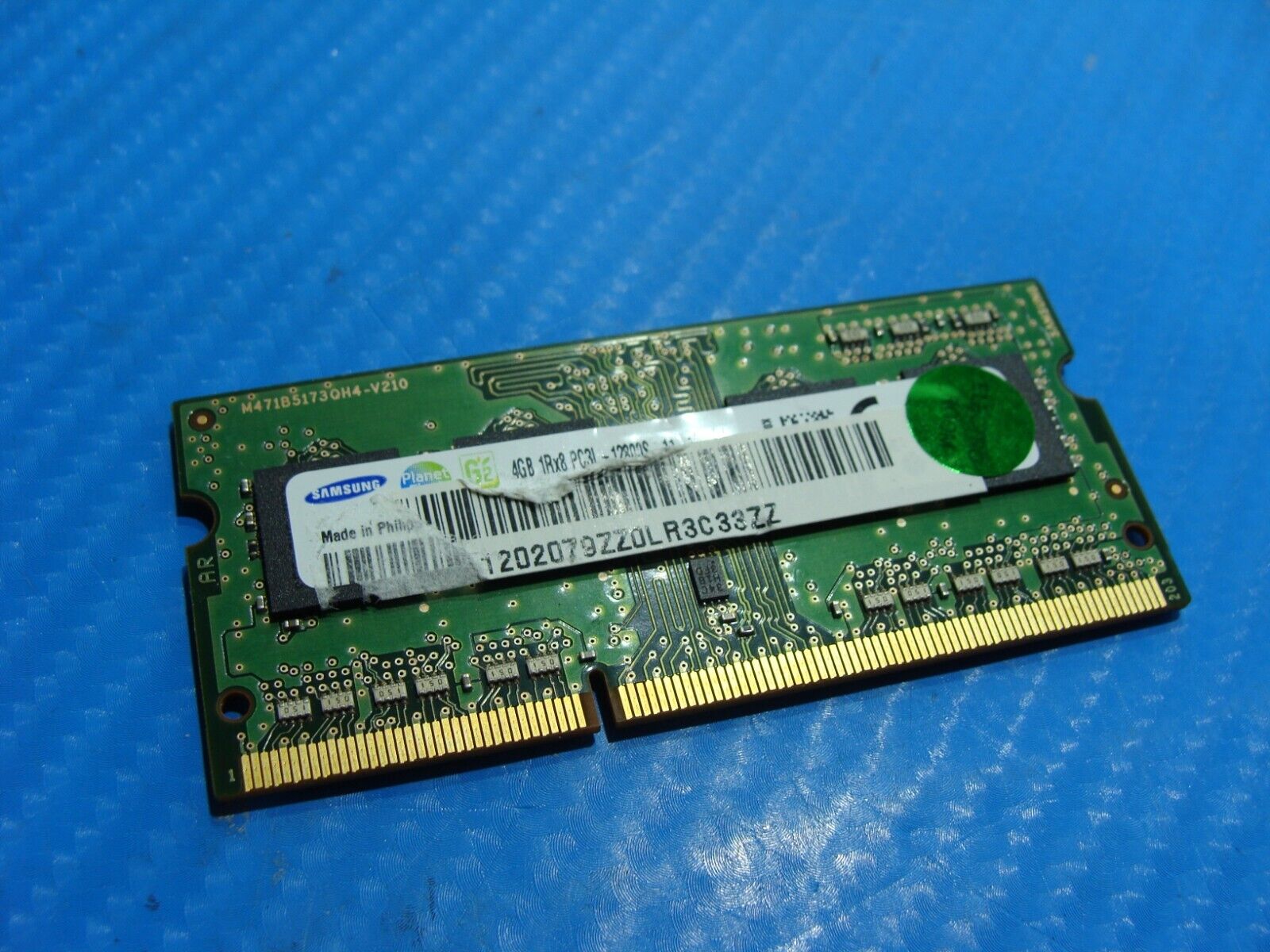 Lenovo U420 So-Dimm Samsung 4Gb 1Rx8 Memory Ram PC3L-12800S-11-12-B4