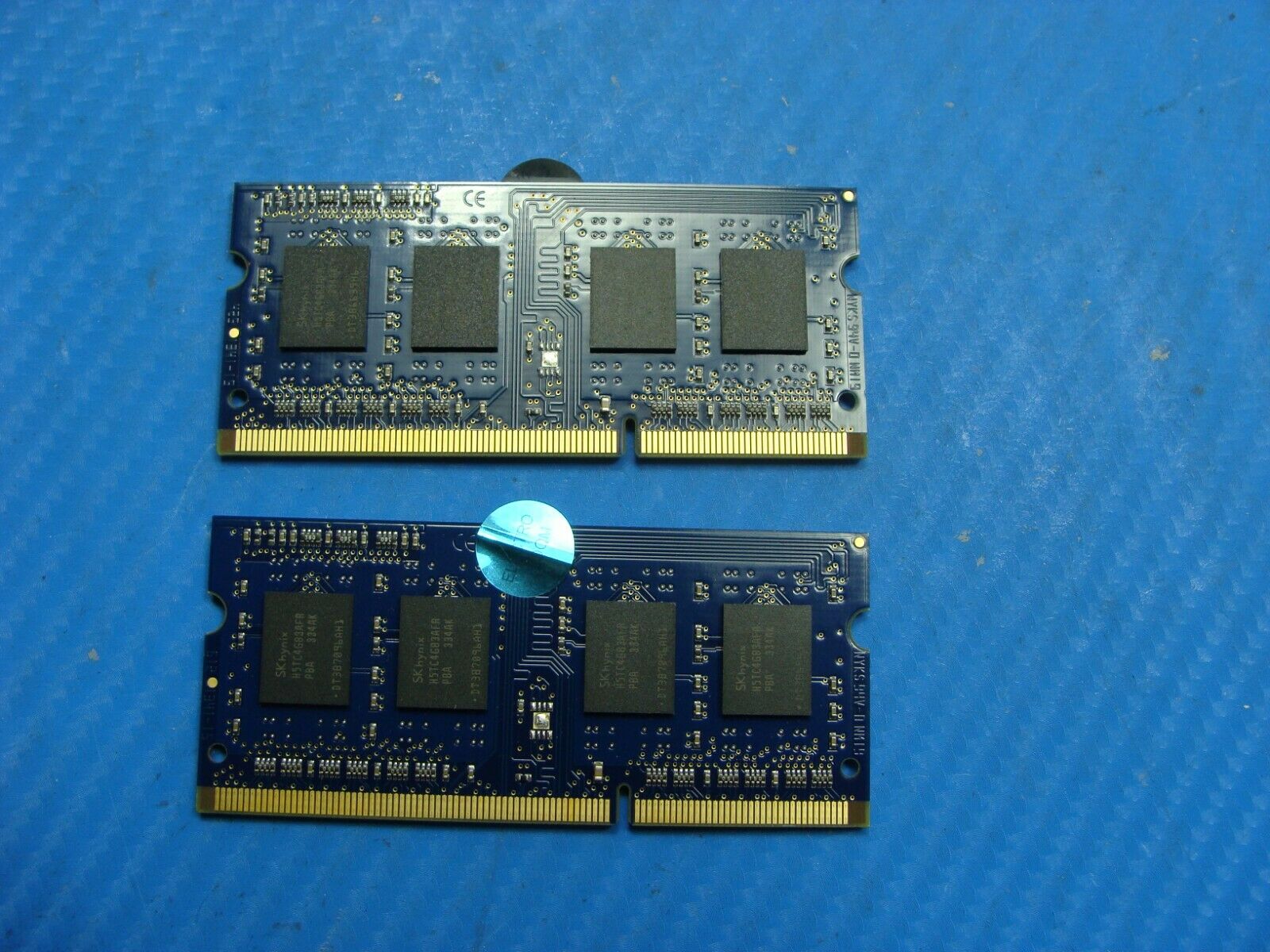 Dell Inspiron 5437 Kingston 2x4GB SO-DIMM Memory RAM PC3L-12800S KNWMX1-HYA 