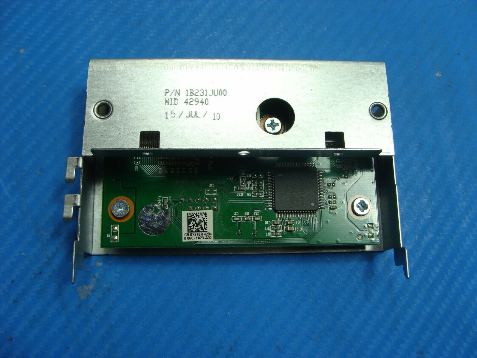 Dell Studio XPS 8100 Genuine Media Memory Card Reader Board X776R 1B231JU00 