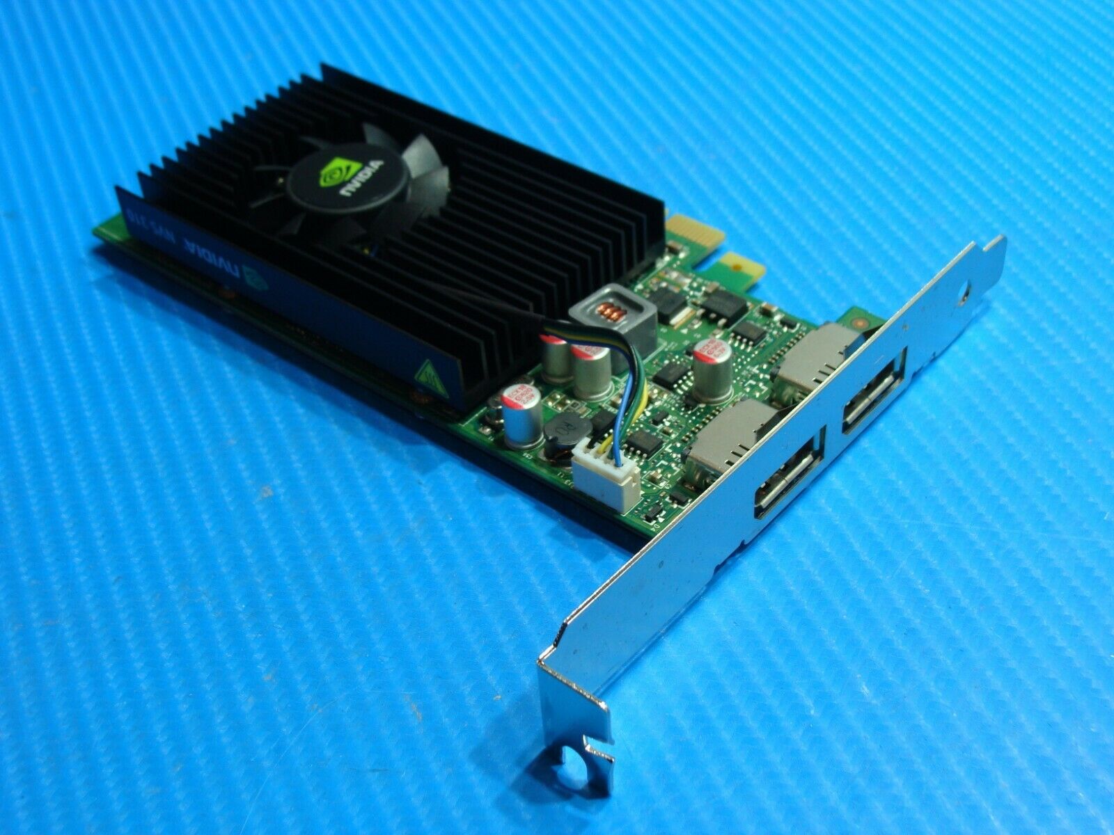 HP Z640 Nvidia Quadro NVS 310 1GB GDDR3 PCIe DP Video Graphics Card 818243-001 HP