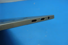 Macbook Pro 15" A1707 2017 MPTR2LL/A Top Case w/Battery Space Gray 661-07954 