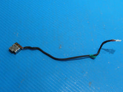 HP 15-dy0082nr 15.6" Genuine Laptop DC IN Power Jack w/Cable 799749-S17 HP