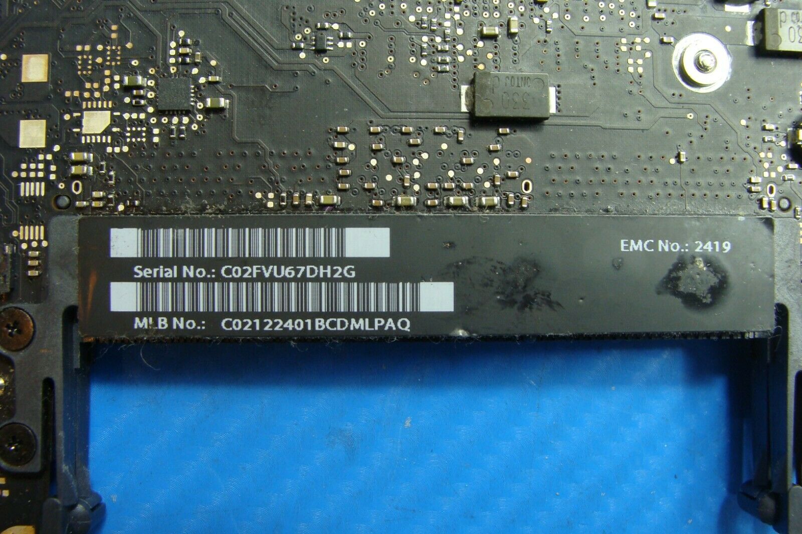 MacBook Pro A1278 13