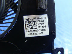 Dell Latitude E5450 14" Genuine Laptop CPU Cooling Fan 6YYDG DC28000EFDL ER* - Laptop Parts - Buy Authentic Computer Parts - Top Seller Ebay