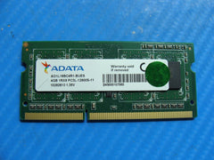 Acer E5-576-392H ADATA 4GB 1Rx8 PC3L-12800S SO-DIMM Memory RAM AO1L16BC4R1-BUES