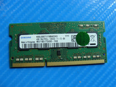 HP Stream 14 Pro G3 Samsung 4Gb Memory Ram So-Dimm PC3L-12800S M471B5173EB0-YK0