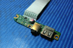 HP 15.6" 15-f019dx Genuine Laptop USB Audio Port Board w/Cable DA0U83TB6E0 GLP* HP