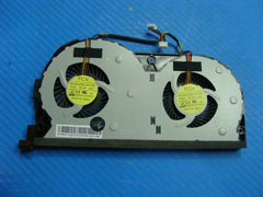 Lenovo Y50-70 15.6" Genuine CPU Cooling Fans DC28000EQF0 