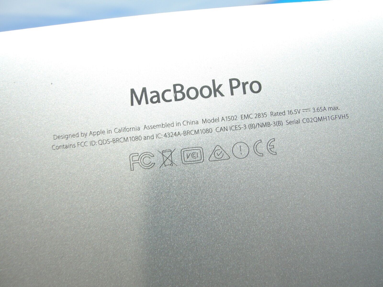 MacBook Pro A1502 13