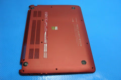 HP Envy Sleekbook 14" 4t-1100 Genuine Bottom Case 686092-001 Red 