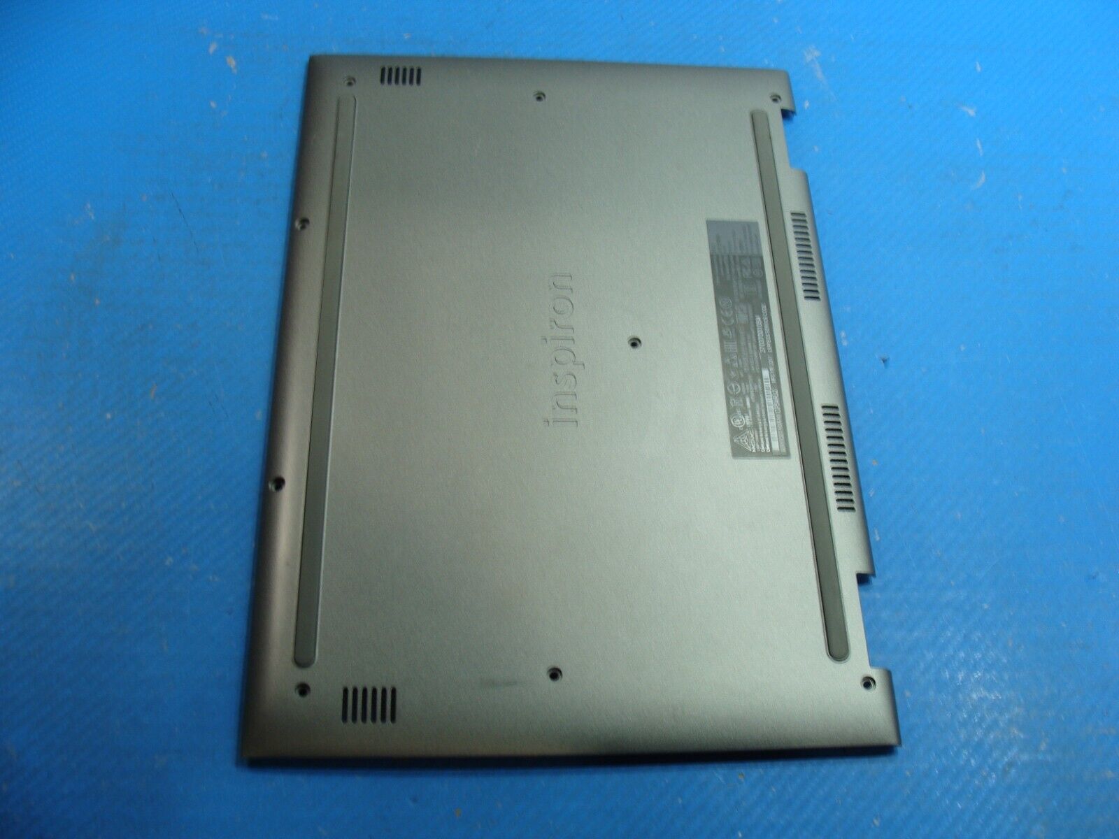 Dell Inspiron 13.3” 5379 OEM Bottom Case Base Cover Gray KWHKR 460.07R0A.0032