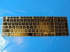 Toshiba Satellite P855 15.6" Genuine Laptop Keyboard K000133370 NSK-TV0GC