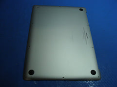 MacBook Pro 15" A1398 Early 2013 ME665LL/A Genuine Bottom Case Silver 923-0090