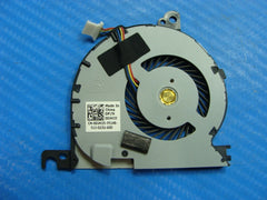 Dell Latitude E7240 12.5" Genuine Laptop CPU Cooling Fan GVH35 DC28000D6DL 