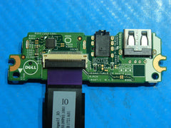 Dell Inspiron 15.6" 15-3567 OEM USB Audio Card Reader Board w/Cable WVYY9 