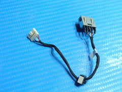 Lenovo IdeaPad 300-17ISK 80QH 17.3" Genuine DC in Power Jack w/Cable dc30100lg00 