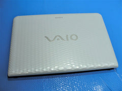 Sony VAIO VPCEG37FM 14" Genuine Laptop LCD Back Cover w/Bezel 604mp14034 