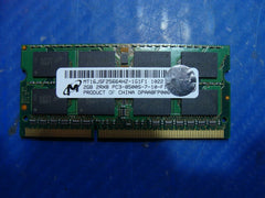 MacBook Pro 15" A1286 2010 MC371LL/A Micron 2GB Ram Memory 2RX8 PC3-8500S GLP* Micron