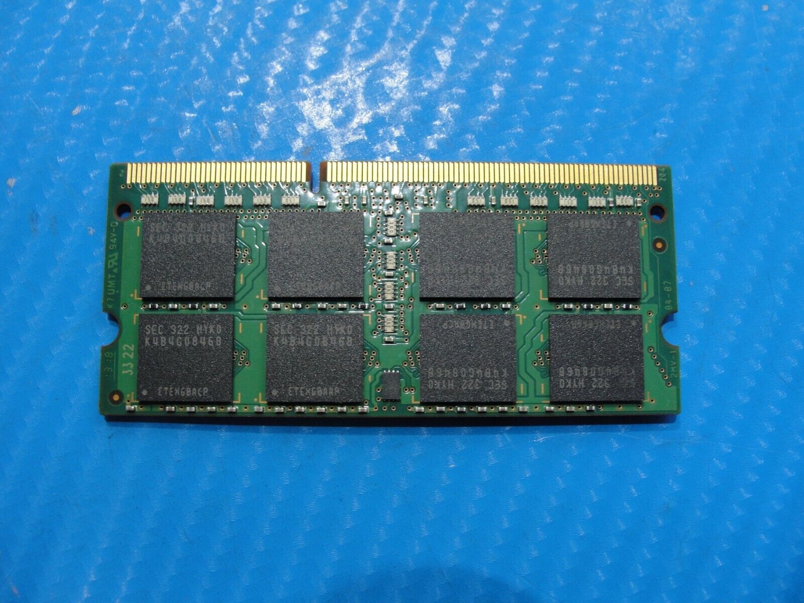 Lenovo U530 Samsung 8GB 2Rx8 PC3L-12800S SO-DIMM Memory RAM M471B1G73BH0-YK0