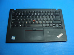 Lenovo ThinkPad 14" X1 Carbon 5th Gen Palmrest w/Keyboard Touchpad AM12S000500