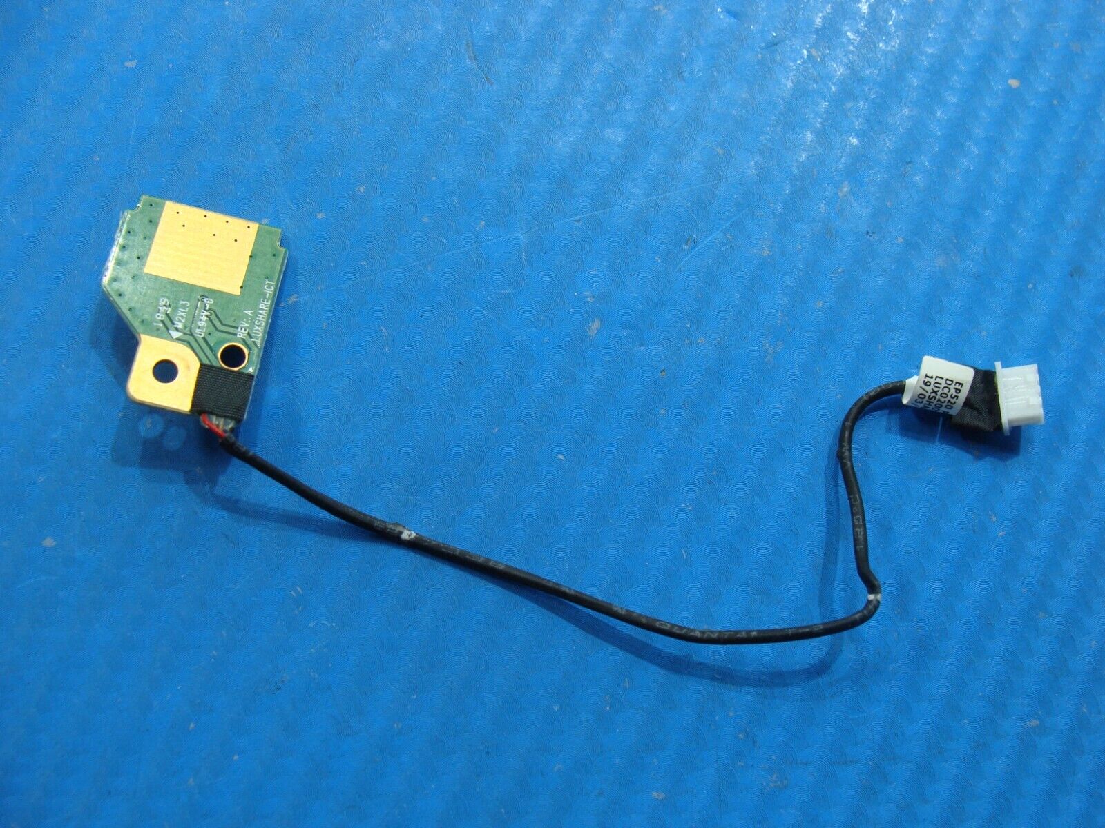 Lenovo ThinkPad 15.6” P53 Genuine Laptop Power Button Board w/Cable DC02001ZU00