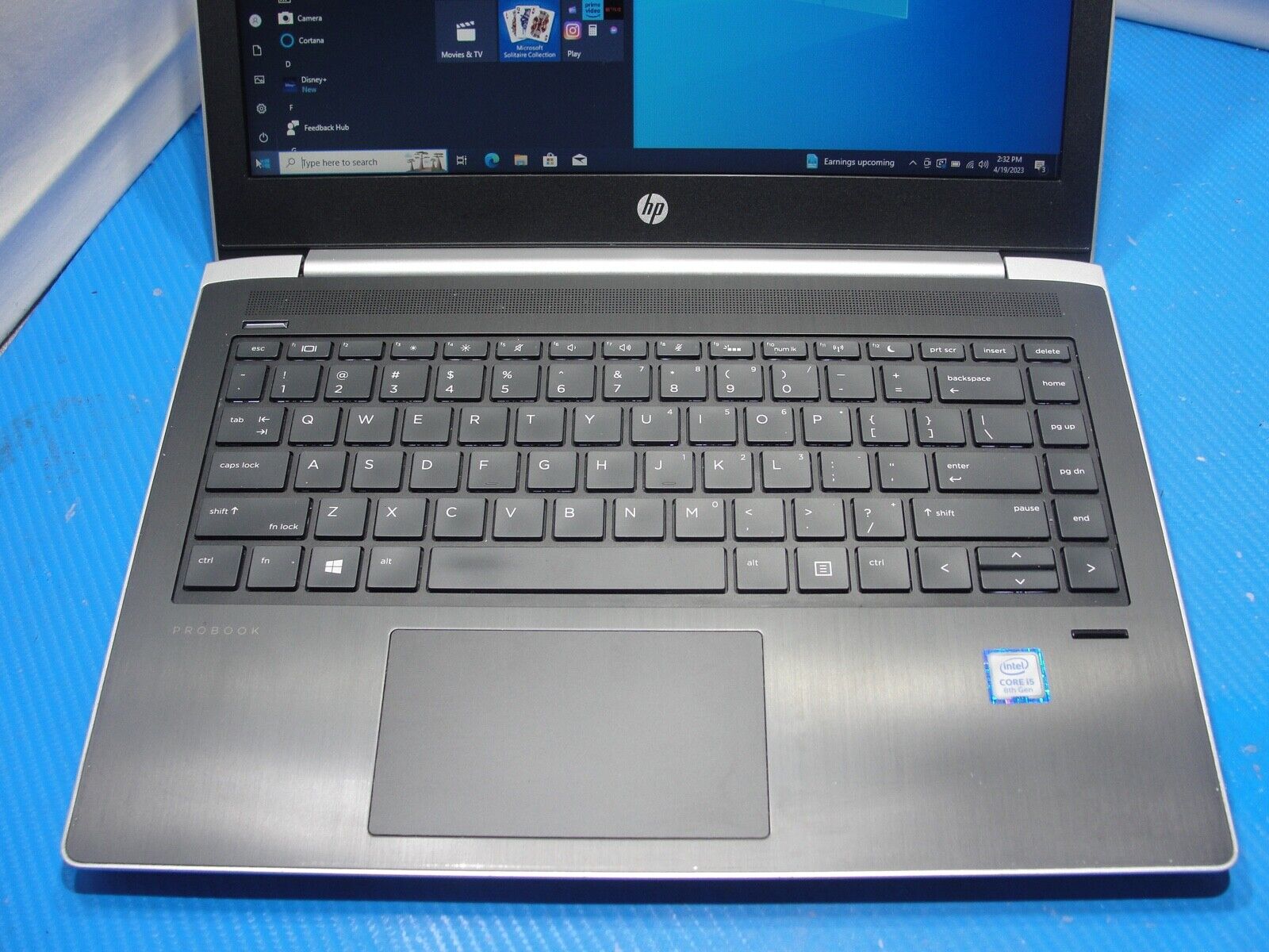 Excellent Battery HP ProBook 430 G5 i5-8250u 8GB 256GB SSD 1.6 GHz