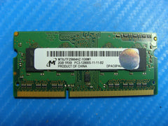 MacBook Pro A1286 Micron 2GB PC3-12800S SO-DIMM Memory RAM MT8JTF25664HZ-1G6M1 - Laptop Parts - Buy Authentic Computer Parts - Top Seller Ebay