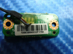 HP 17-x116dx 17.3" Genuine Laptop Power Button Board w/ Cable #1 ER* - Laptop Parts - Buy Authentic Computer Parts - Top Seller Ebay