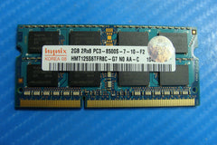 MacBook Pro A1278 So-Dimm Hynix 2GB Memory pc3-8500s-7-10-f2 hmt125s6tfr8c-g7 - Laptop Parts - Buy Authentic Computer Parts - Top Seller Ebay