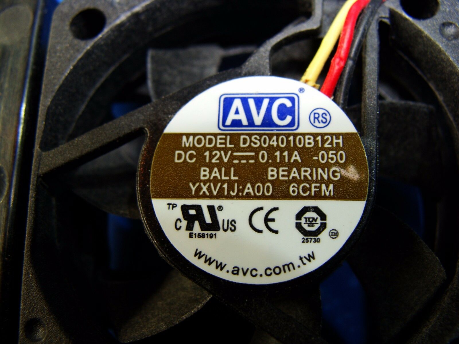 Dell Alienware  Aurora ALX x58 OEM CPU Cooling Fan YXV1J DC04010B12H GLP* Dell