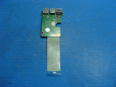 HP Pavilion 15.6" 15t-ab100 OEM USB LAN Card Reader Board w/Cable DAX11ATB6D0 - Laptop Parts - Buy Authentic Computer Parts - Top Seller Ebay