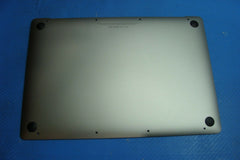 MacBook A1534 12" 2017 MNYG2LL/A Bottom Case w/ Battery Space Gray 661-06789 