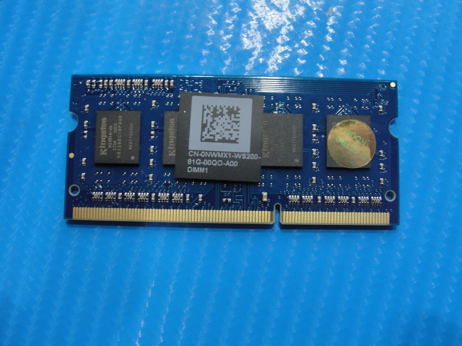 Dell 3265 So-Dimm Kingston 4Gb 1Rx8 Memory Ram PC3L-12800S KNWMX1-ETBS