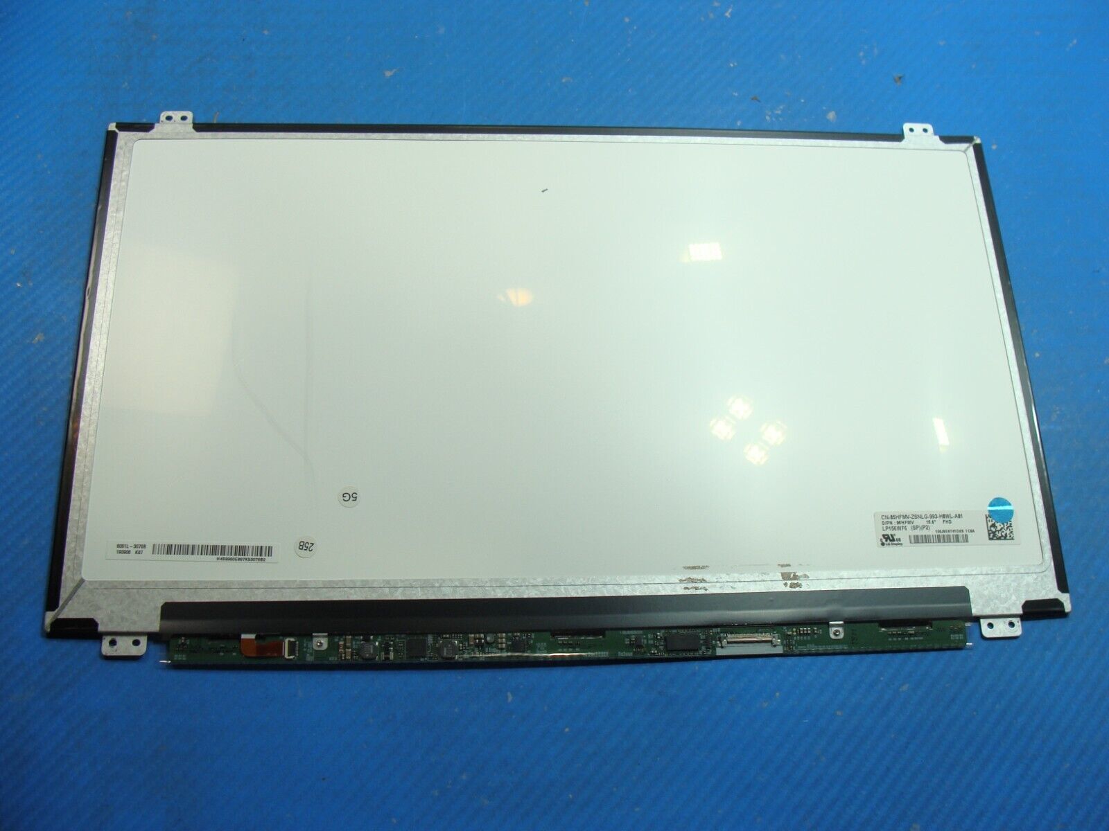 Dell Precision 7530 15.6 LG Display Matte FHD LCD Screen LP156WF6 SP P2