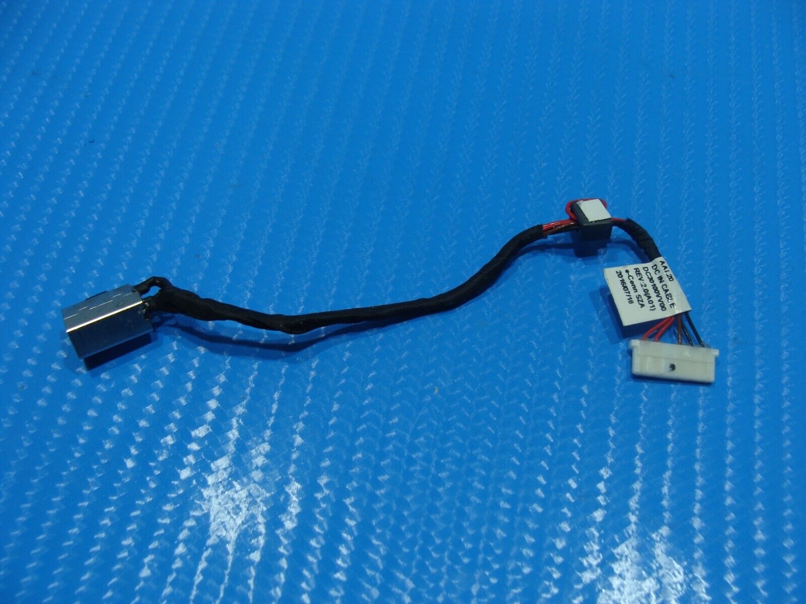 Dell Inspiron 15.6” 15 5559 Genuine DC IN Power Jack w/Cable KD4T9 DC30100VV00