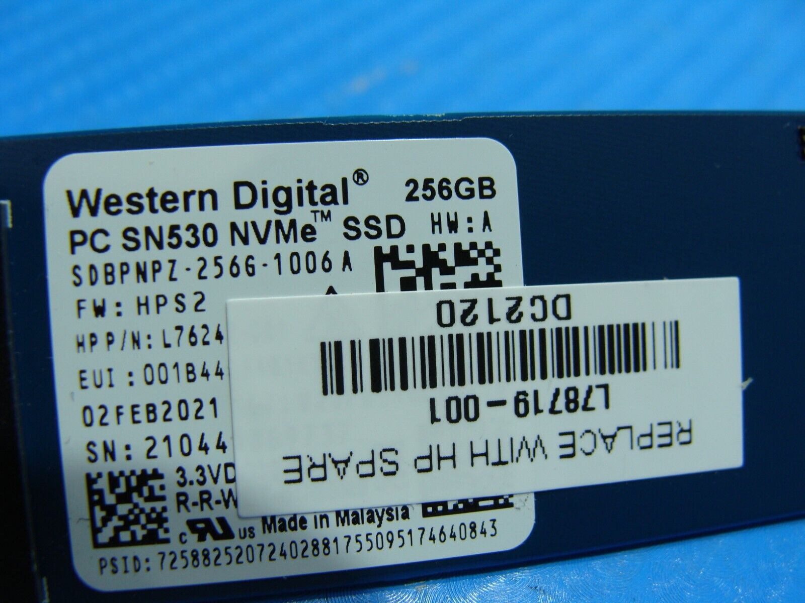 HP 15-ef1041nr 15.6