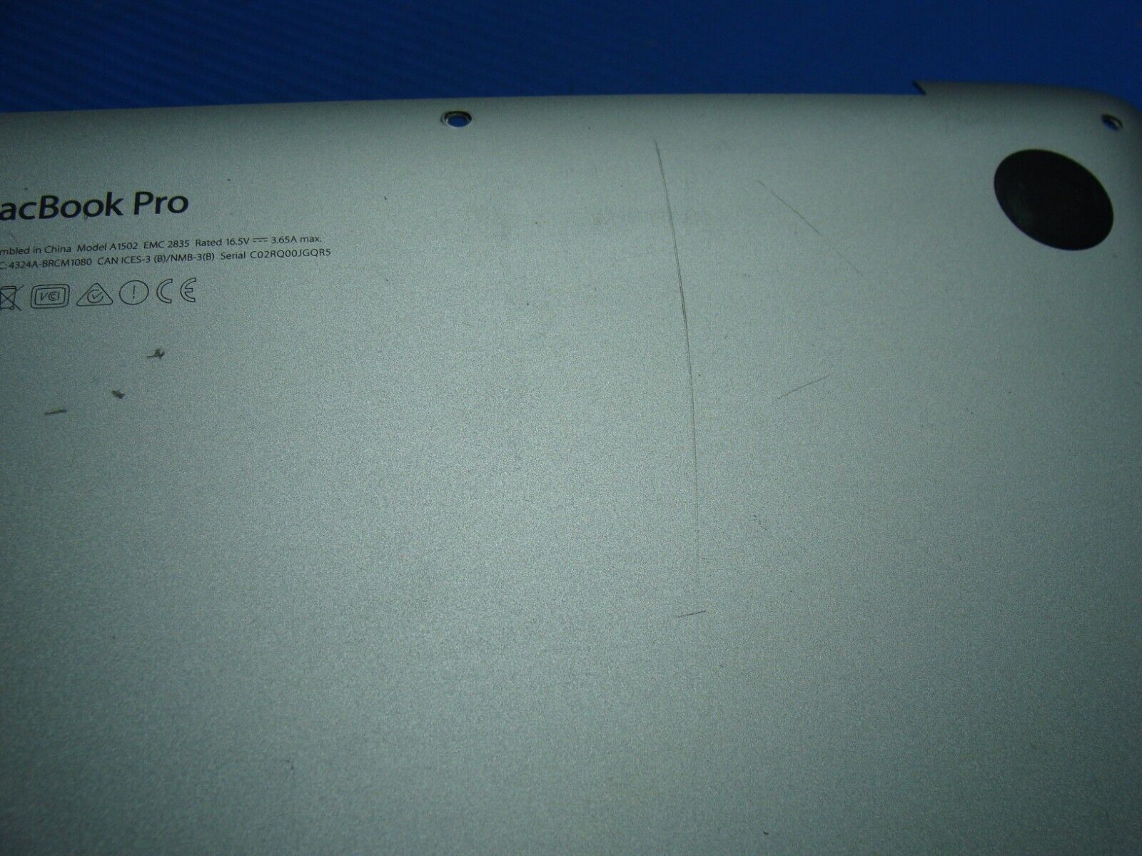 MacBook Pro A1502 13